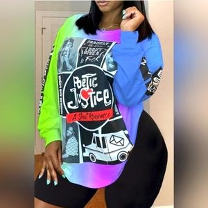 Poetic Justice Graphic Tshirt